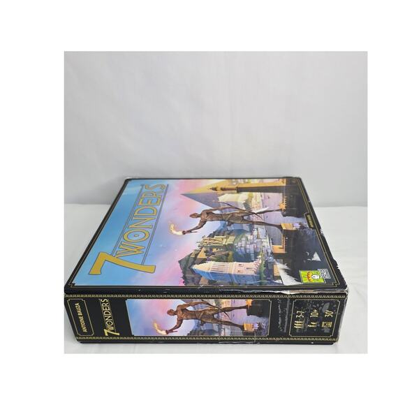 7 Wonders Board Game New Edition Strategy Game for Kids and Adults 3-7 Players - Picture 10 of 16